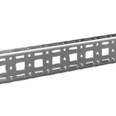 Châssis de montage Rittal VX 8619.730 675×39×14mm barre gris 4pcs 
