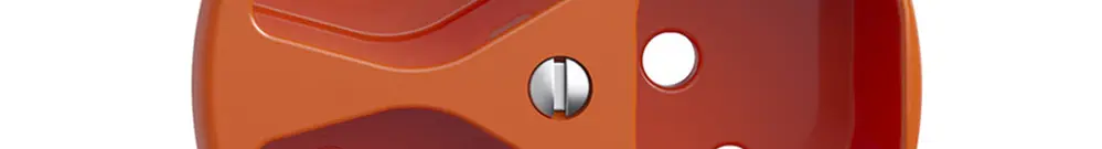 Disque frontal STANDARDdue 3×T13, orange 