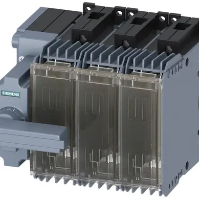 Interrupteur de charge Siemens SENTRON 3KF1 t.1 DIN-000 32A 3p complet G bc 