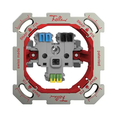 Prise ENC Feller SNAPFIX® 1×T13 