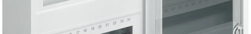 Distributore tehalit 24 moduli bianco puro 