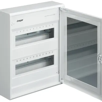 Distributore tehalit 24 moduli bianco puro 