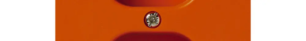 Prise kallysto 2×T23 orange avec bornes enfichables 