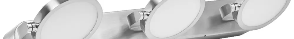 Applique LED LEDVANCE SUN@HOME 450 20W 700lm 2200…5000K IP44 argento 