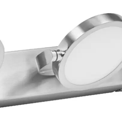 Applique LED LEDVANCE SUN@HOME 450 20W 700lm 2200…5000K IP44 argento 