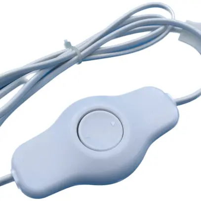 Regolatore di luce a cavo ELBRO 1…66W 100W/VA LED con cavo bianco 