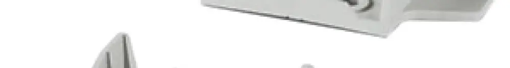 Tisch-/Wandbefestigung Phoenix Contact UCS, für Elektronikgehäuse UCS, grau 