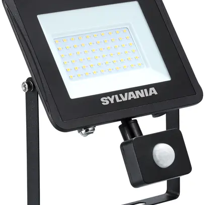 Proiettore LED START Flod Flat IP54 PIR 46W 5000lm 840 nero 