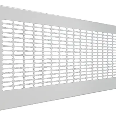 Schermo frontale Rittal VX 9682.358 per VX in basso 800×300mm acciaio IP54 