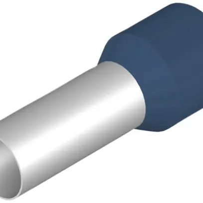 Embout de câble Weidmüller H isolé 50mm² 25mm bleu DIN en vrac 