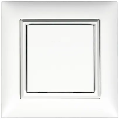 Poussoir RF AP ALADIN EnOcean EDIZIOdue, 1-fois, blanc 
