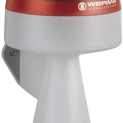 Segnalatore LED WERMA 434 115…230VAC rosso 