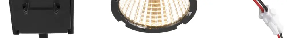 Partie lumineuse SLV NEW TRIA 11W 700lm 918…930 38° VAR Ø50 noir 