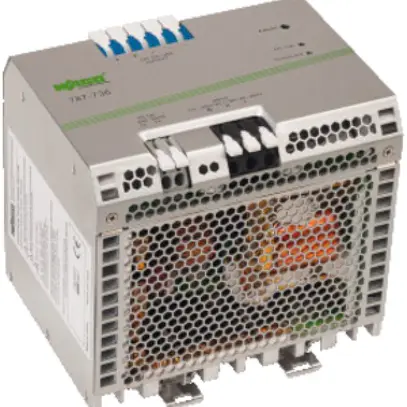 Alimentazione INS WAGO EPSITRON ECO Power, monofase, 24VDC, 40A 