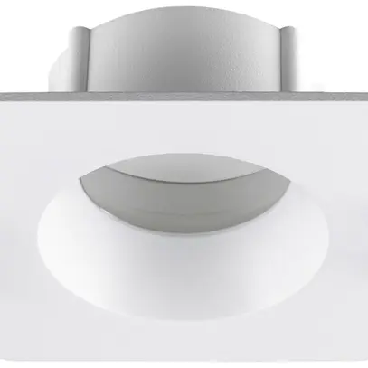 Cadre d'encastrement SLV NEW TRIA 68 aluminium 82×82×34mm blanc 