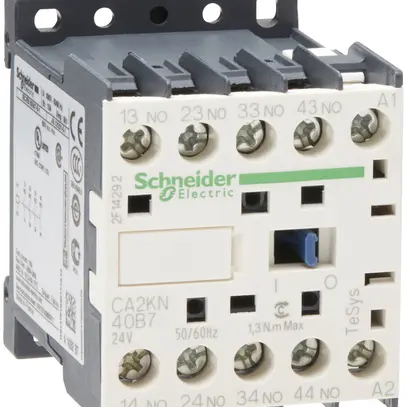 Contacteur auxiliaire Schneider Electric CA2 24VAC 4F 