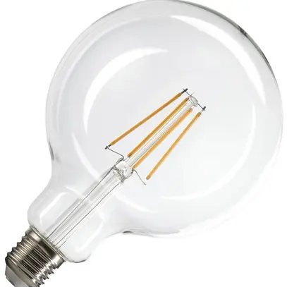 Lampada LED SLV G125 E27 7.5W 800lm 2700K chiaro DIM 