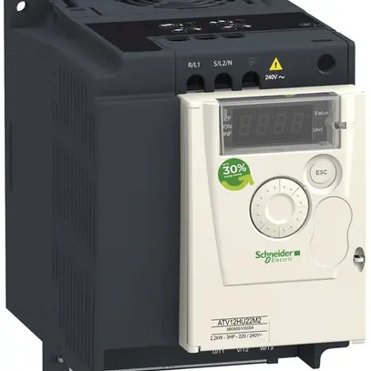 Convertitore di frequenza 1.5kW 7.5A 240V 