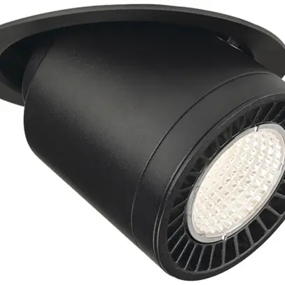 Downlight LED SLV SUPROS MOVE 36W 3380lm 3000K 60° Ø195×117mm noir 