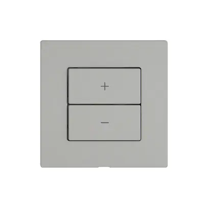 Kit di montaggio EDIZIO.liv Wiser SNAPFIX® p.dimmer 1C 2T grc 