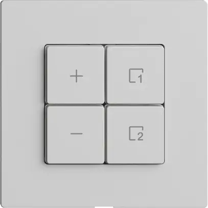 Dimmer DALI 1K/4T scena Edue Wiser grigio chiaro 
