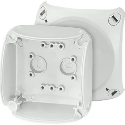 Boîte de dérivation AP Hensel KF H 2.5mm² sans bornes gris 