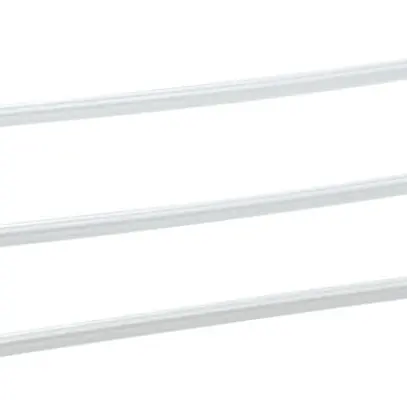 Tube de pulvérisation Hager BS90S 3 pièce, avec adaptateur 
