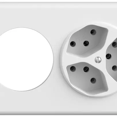 Combinaison ENC STANDARDdue SNAPFIX® horiz.vide - 3×T13 bc 