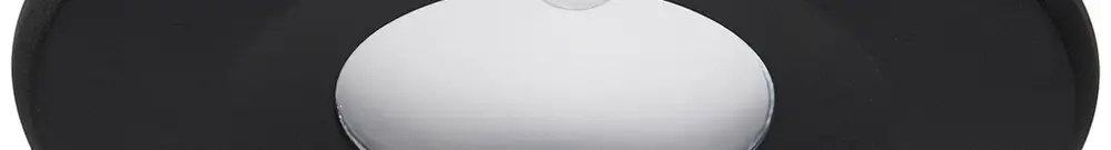 Anello decorativo Sylvania START alluminio Ø86×11mm nero 