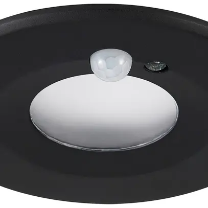 Anello decorativo Sylvania START alluminio Ø86×11mm nero 