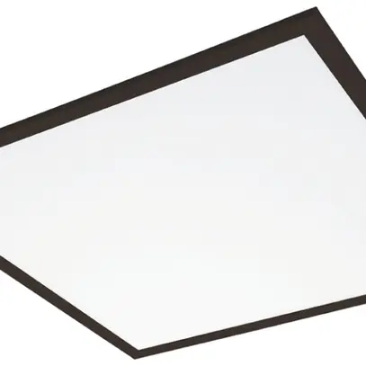 Luminaire panneau LED SG Sense Pro 33V 1050mA 840 IP20/40 VAR 597×597 noir 