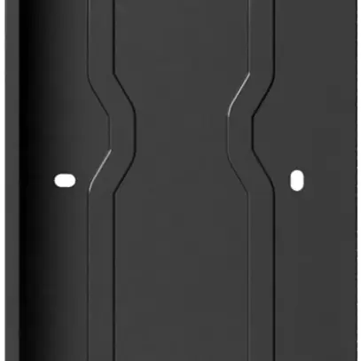 Scatola AP Hager per stazione esterna elcom.motion 130×360×44mm 