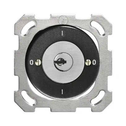 Interrupteur rotatif ENC FH 0/3P noir avec serrure de sûreté 