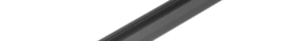 Profilo AP SLV GRAZIA 10, standard scanalato 2m nero 