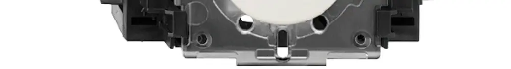 Presa INS FH T23 L1 bianco 49…69mm per cavo piatto Technofil 