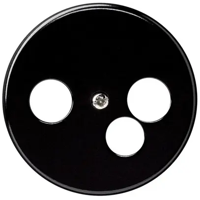 Disque frontal basico TV-R 58mm noir 