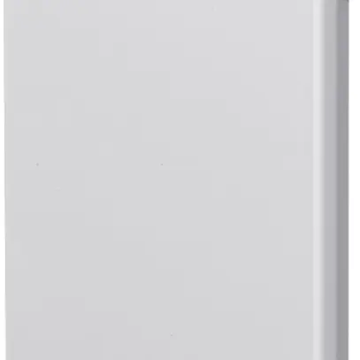 Endstück tehalit für BR/A 85×130mm, Oberteil 80mm, verkehrsweiss 