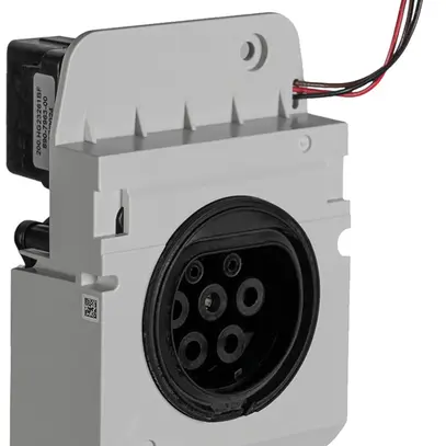 Prise de charge Hager witty pour station de charge 