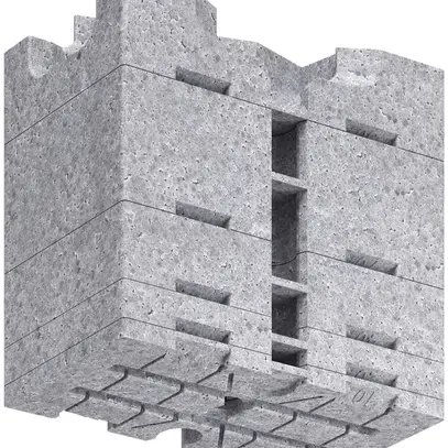 Elemento di rialzo AGRO per ThermoX® Iso+ per spessori d'isolamento 170…350 mm 