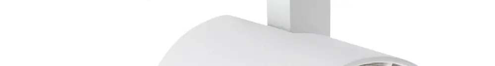 Plafoniera myLiving Runner, GU10 3.5W 2700K LED 90×107×110mm IP20 bianco 