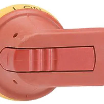 Monopola rotativa OHY65J6 ABB, 3×, connessione porta rosso/giallo 