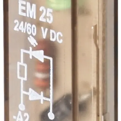 Filtro RC WM RIM-I 2 24/60VDC GN resistenza di dispersione 