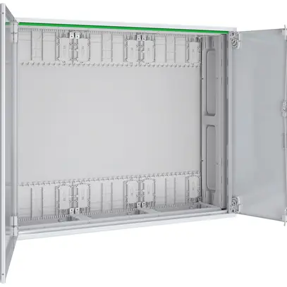Quadro murale PrismaSeT XL IP44 c.porta 800×650×210mm 3 campi 4 file 