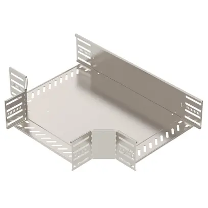 Pièce en T BET RT 110×300mm acier fin A2 brut 