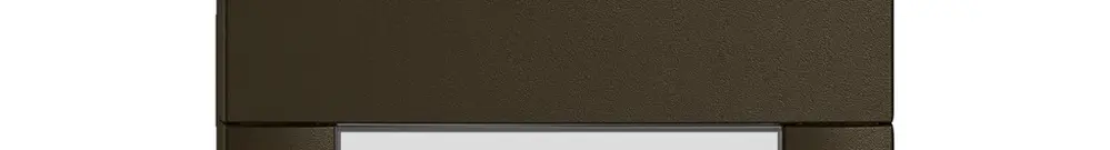 Pulsante 1/1 EDIZIO.liv KNX e UNI c.SNAPFIX® c.LED&targhetta 2×com.semplice ma 