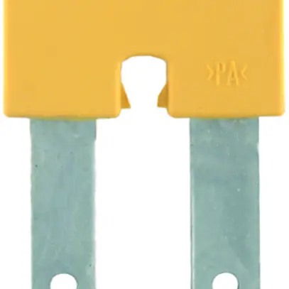 Connexion transversale Weidmüller ZQV 16/2 branché 2L 12mm isolé 76A jaune 