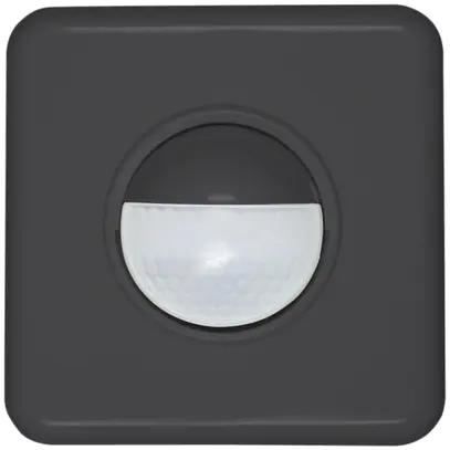 Rilevatore di presenza INC Luxomat PD2 S 180 ST KNX, disegno STANDARD, nero 