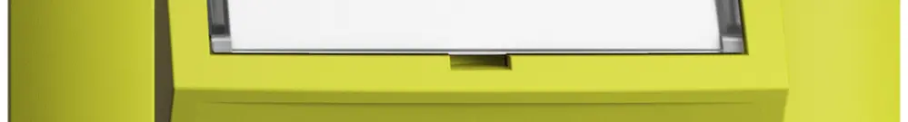 Kit di montaggio INC S-One EDIZIOdue FMI per 2×RJ45 obliquo, lemon 