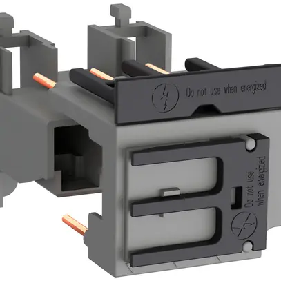 Adaptateur direct ABB BEA16-4KF, pour AF09K…AF16K avec MS132K 3P Push-In 