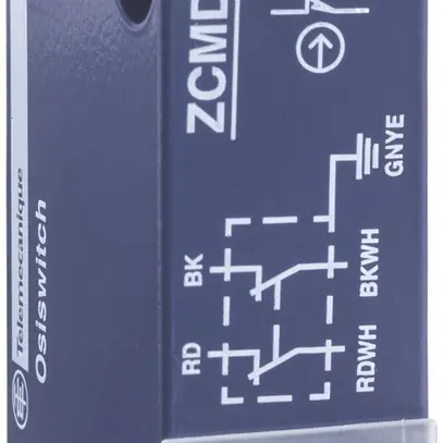 Interrupteur de position Schneider Electric 1NO+1NC contacts argent M12 brusque 